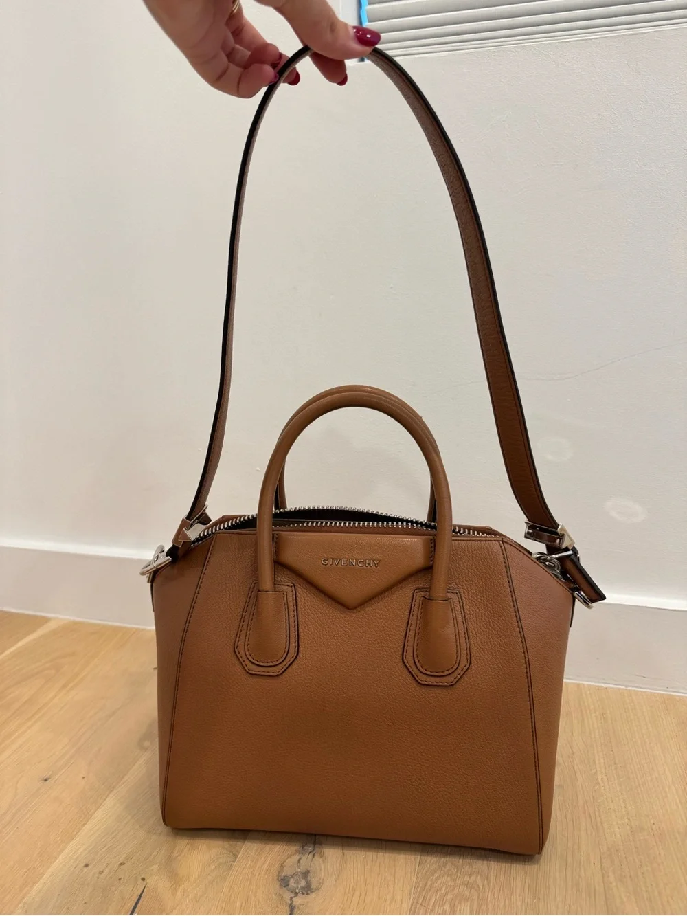 Givenchy structured satchel